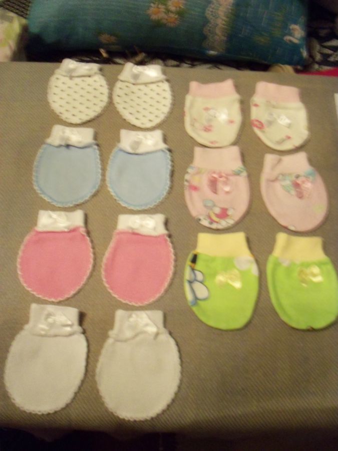 Царапки (рукавички) для малышей