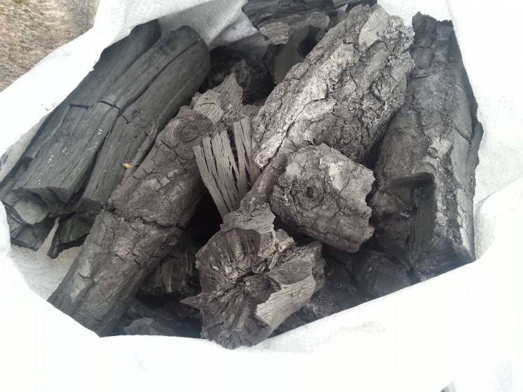 Продажа древесного угля оптом в Украине