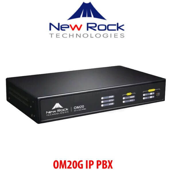 New Rock OM20G-2S/2, ip атс, 2 порта FXS / 2 порта FXO