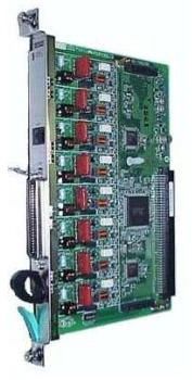Panasonic KX-TDA0181X, плата 16 внешних аналоговых (СО) линий