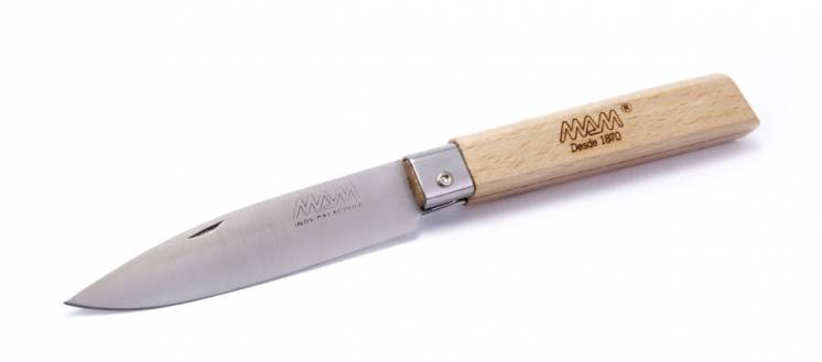 Складной нож португальской компании MAM основанной в 1870г.