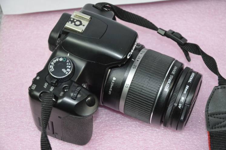Зеркальный фотоаппарат Canon EOS 450D Kit - CMOS - 12 Мп. !
