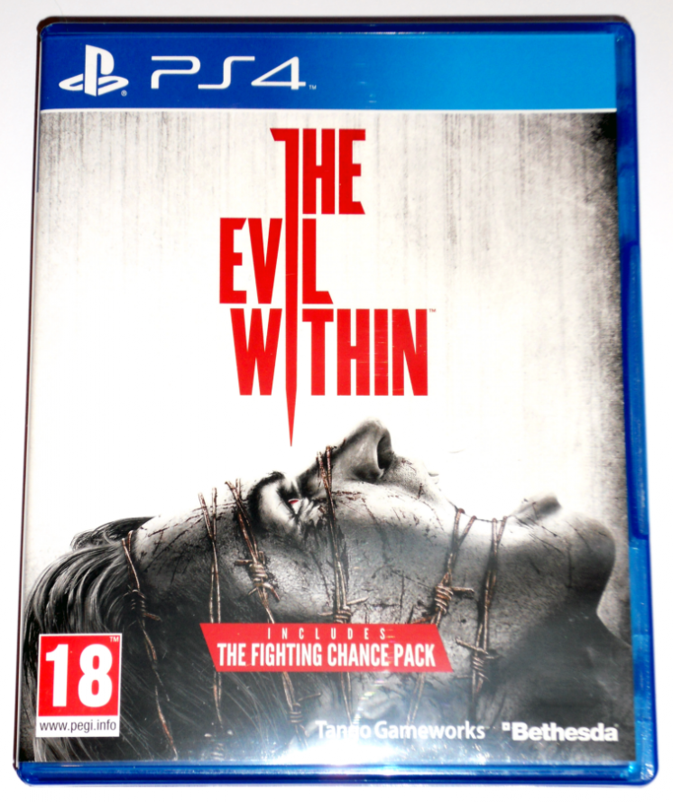 Evil Within PS4 диск / РУС версия