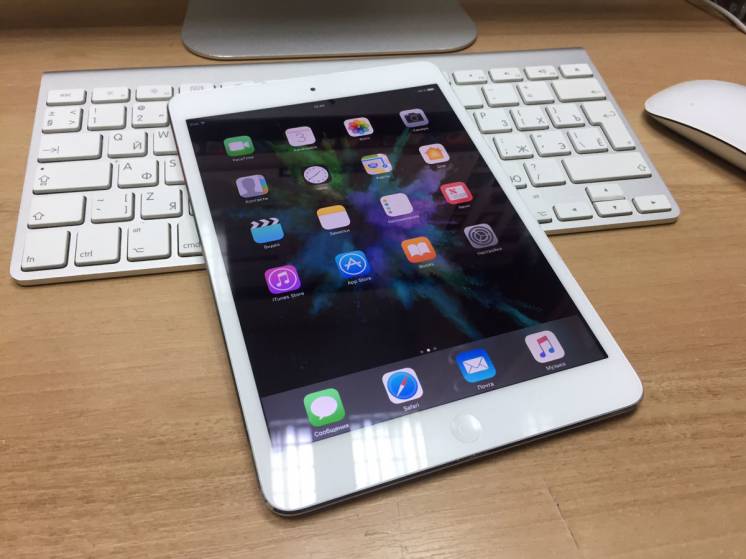 Apple iPad mini 2 16gb silver