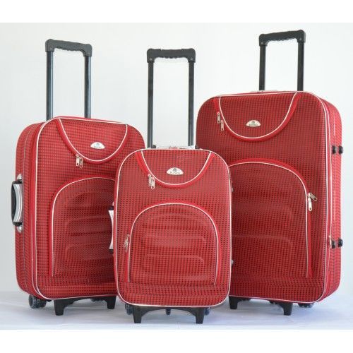 Комплект чемоданов сумка дорожний Bonro набор 3 штуки.