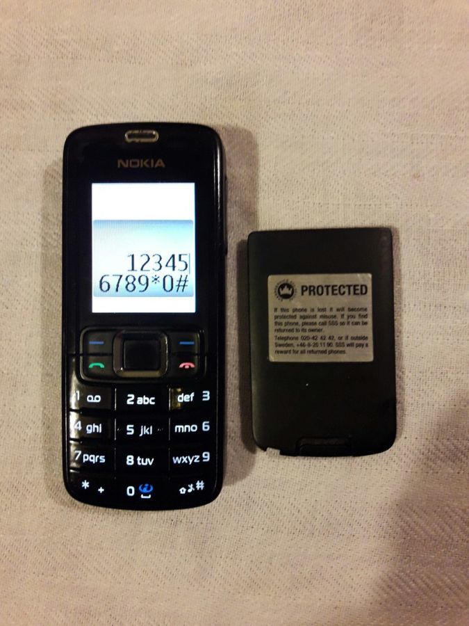 Продам мобильный телефон Нокиа модель 3110с,