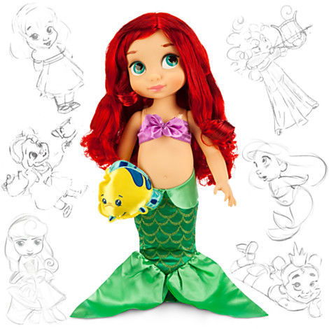 Кукла малышка ариэль Disney Animators Collection .