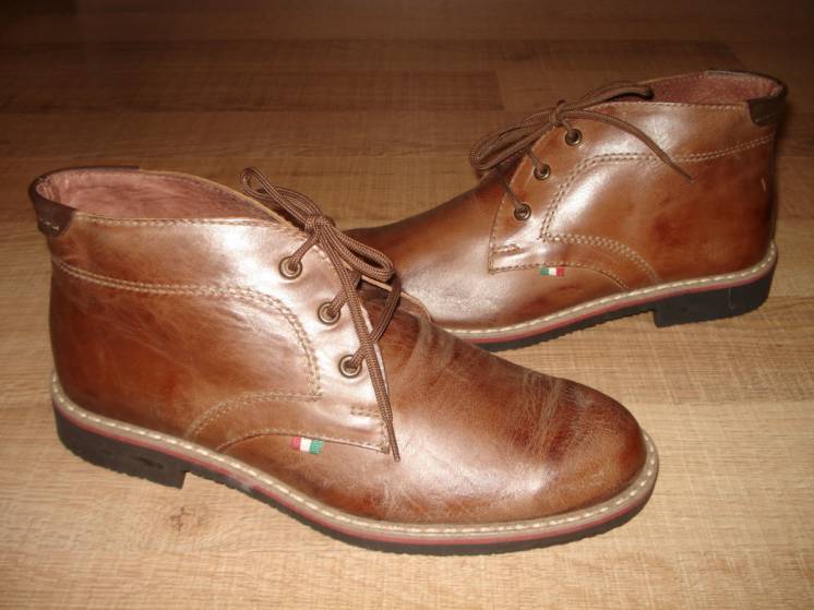 Демисезонные ботинки Cabrini, 25,5 см.