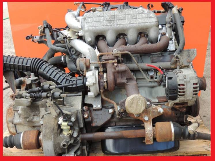 Двигатель комплектный ducato jumper boxer 2.8 8140.43s