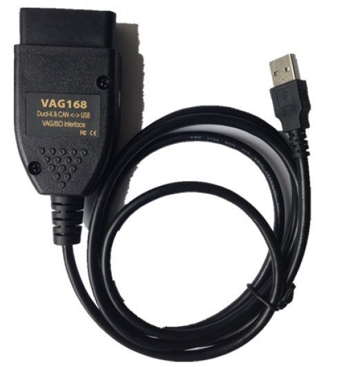 Діагностичний адаптер VAGCOM 16.8 VAG COM VCDS HEX CAN (ATMEGA162 )