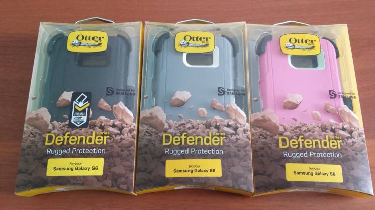 Чохол OtterBox Defender для Samsung Galaxy S6. Оригінал