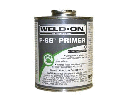 Очиститель (праймер) Weld-on P-68 Primer для трубопроводов пвх