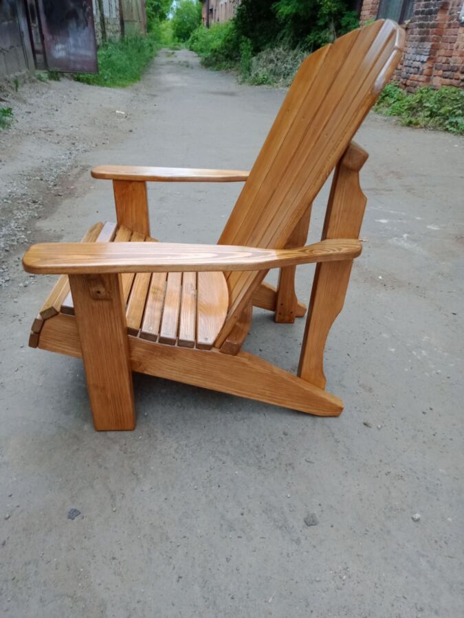 Американская мебель ,кресло классическое «adirondack»