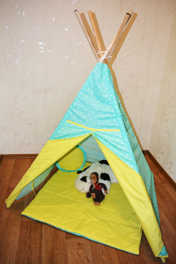 Детский вигвам, детская палатка