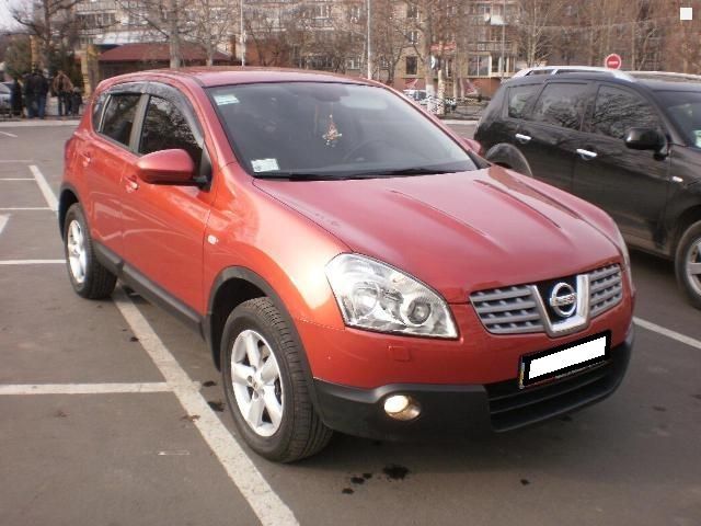 Nissan Qashqai 2008 по запчастям