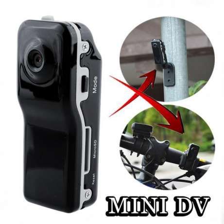 MD80 Мини Видео камера регистратор 720P (Наложеным)