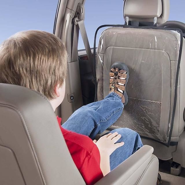 Накидка на спинку сидения в автомобиль - защитный чехол