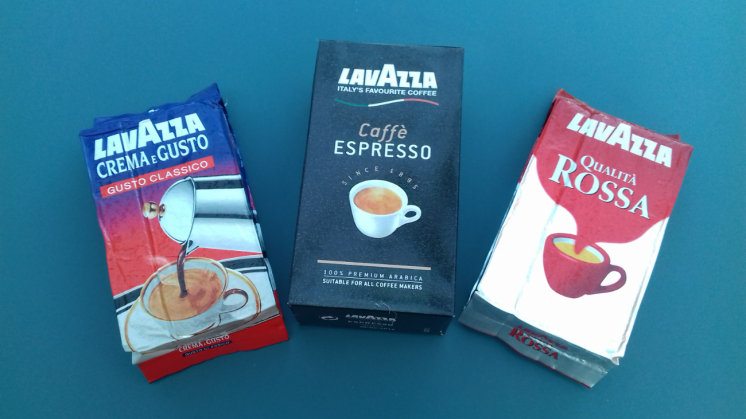 Lavazza Crema E Aroma Espresso (Лавацца Крема е Арома Експрессо)