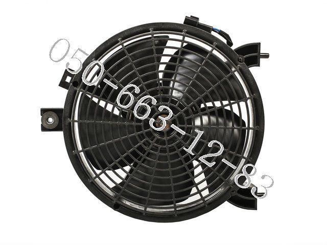 Вентилятор радиатора охлаждения MITSUBISHI MN123607