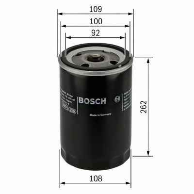 Масляный фильтр для грузовиков рено,BOSCH,7420709459