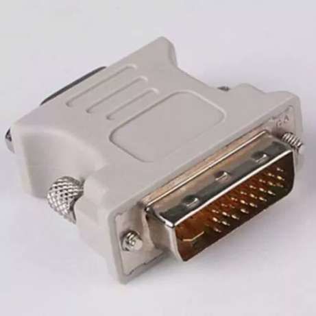 DVI-I to VGA (D-Sub) Dual link переходник адаптер для монитора