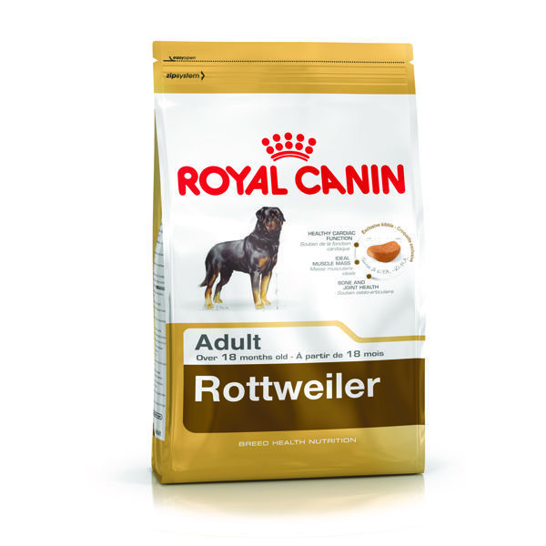 Royal Canin Rottweiler Adult корм для Ротвейлера