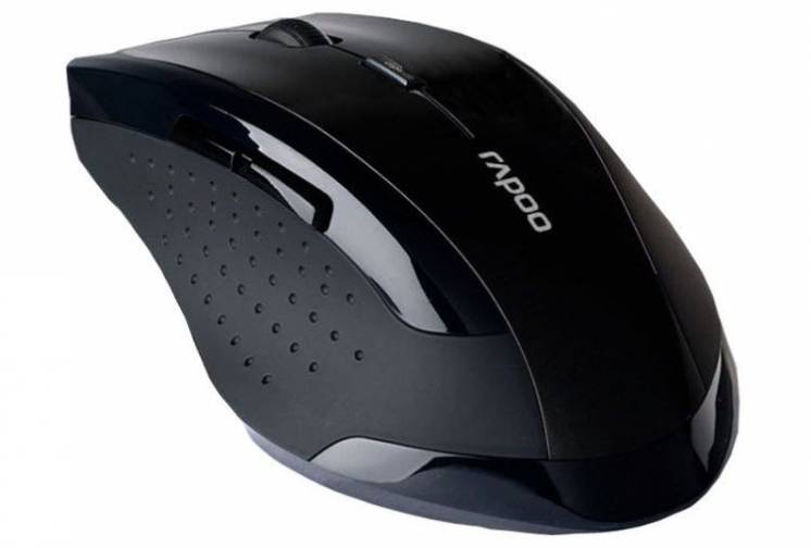 Беспроводная компьютерная мышь Rapoo 2.4 ГГц 6 кнопок