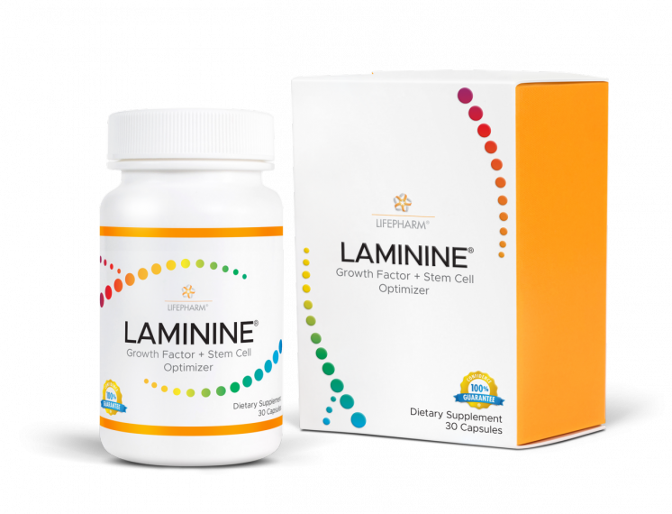 Ламинин (laminine) 30 капсул