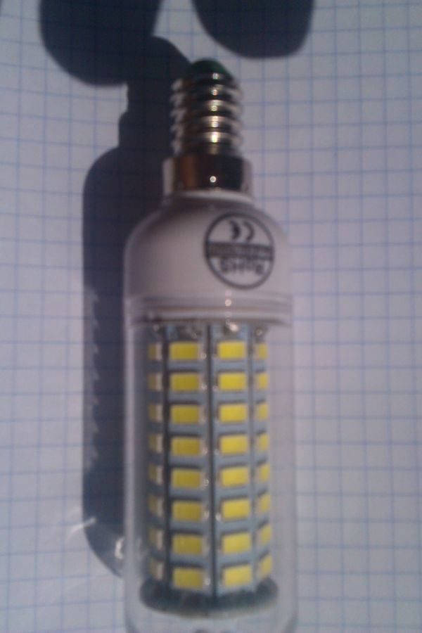 LED лампа-кукуруза Е 14 И  Е 27