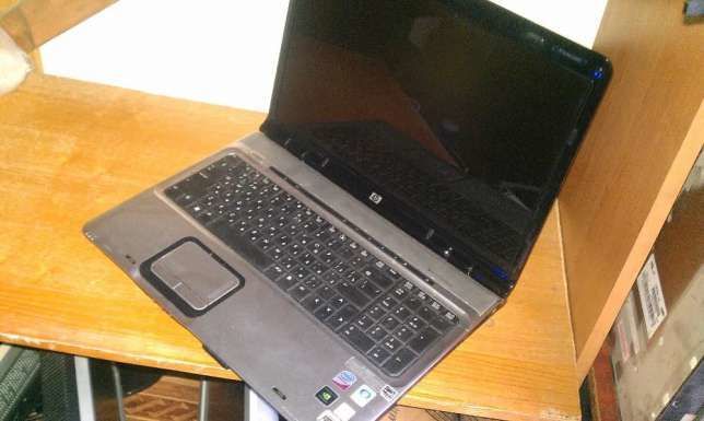 Ноутбук HP PAVILION dv9700 (нерабочий)