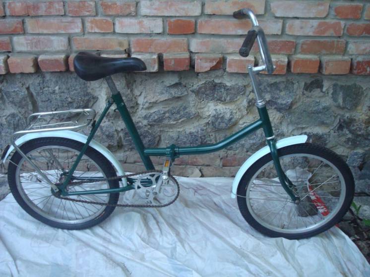 Продам складной велосипед Десна советского производства