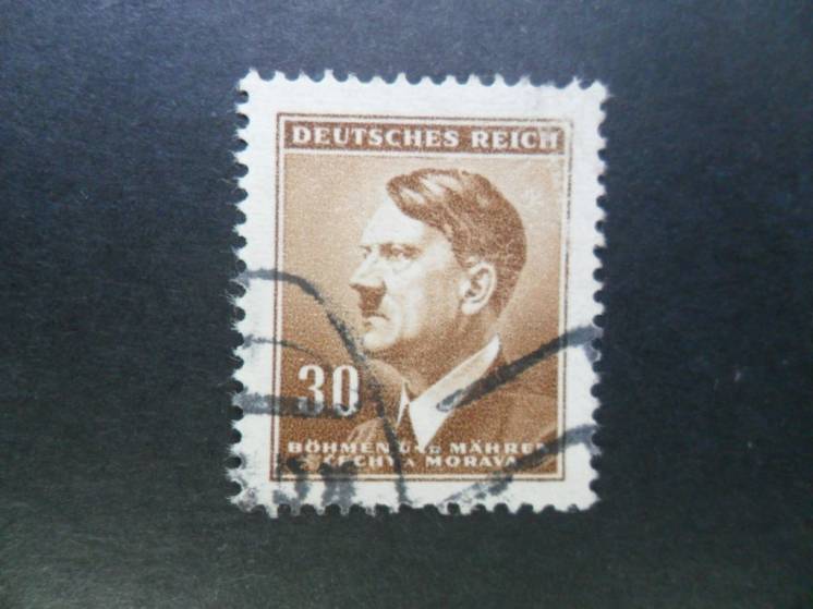 1942 Рейх БОГЕМИЯ и МОРАВИЯ № 90 Гитлер