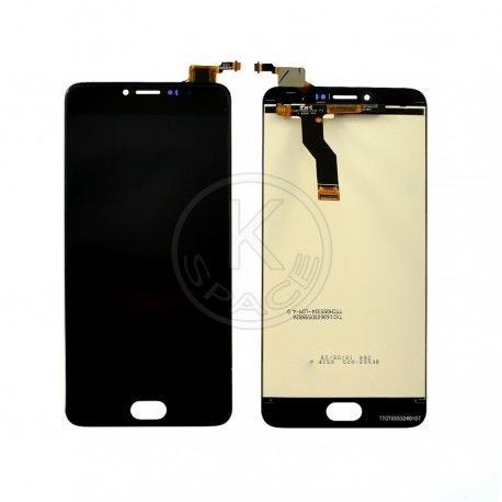 Дисплей (Lcd) Meizu M3 Note (I681H) black/white +touchscreen