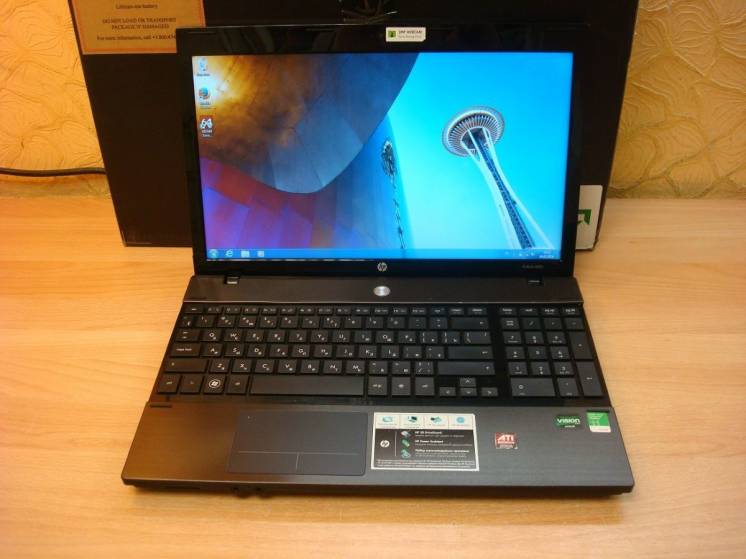 Игровой бизнес ноутбук HP ProBook 4525s в идеальном состоянии