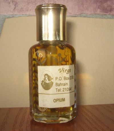 Масляные духи Virgo Bahrain Opium 15 мл