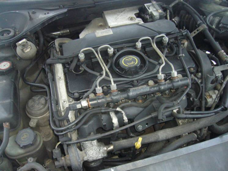 Ford mondeo mk3 2.0 tdci двигатель комплектный навесное