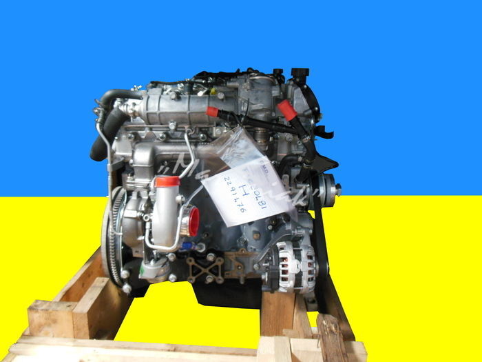 Двигатель комплектный iveco daily 3.0 euro4 новые
