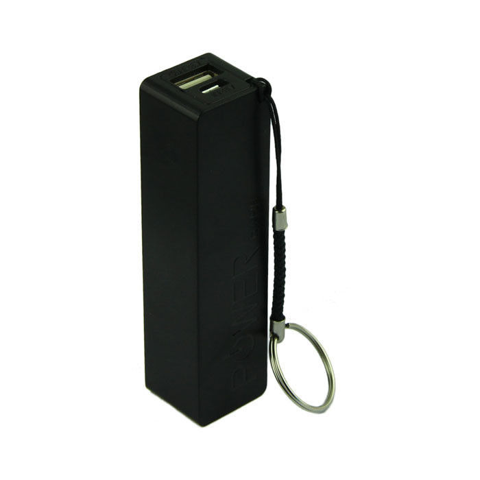 Power Bank брелок, внешний аккумулятор 18650 с USB