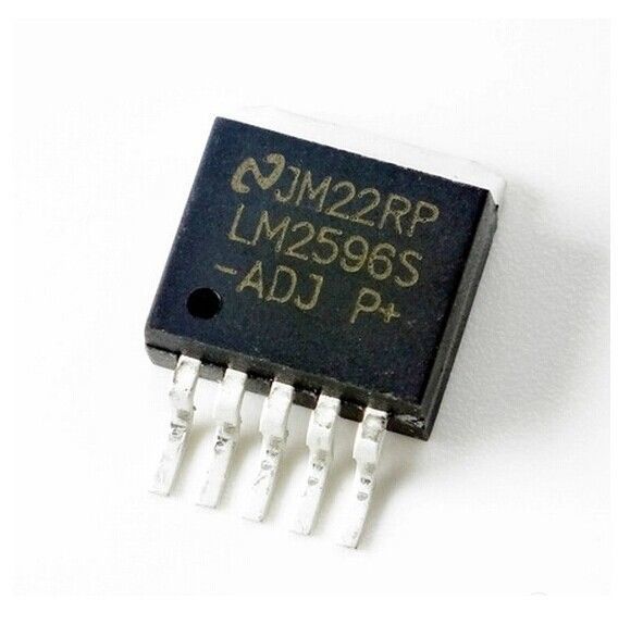 Микросхема чип понижающий LM2576S-ADJ регулятор напряжения