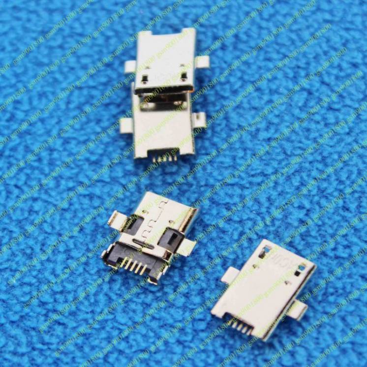 Asus Memo Pad разъем micro-B USB 5pin
