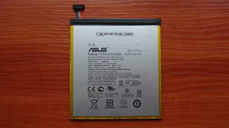 Оригинальная батарея Asus C11p1502 Zenpad 10 4750mah гарантия 6 мес