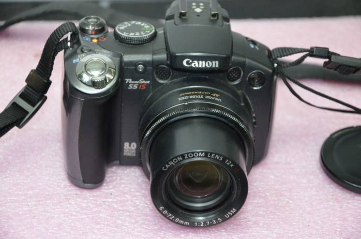 Фотоаппарат Canon PowerShot S5 IS Идеальный