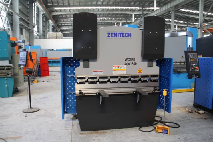 Zenitech Wc 67 K 40 T 1600 листогиб гидравлический с контроллером прес