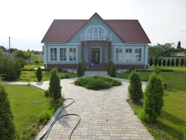 Продаётся дом новой постройки в Цюрупинске