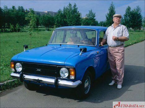 Легковой автомобиль: Москвич ИЖ 412ИЭ (1990 г.в.)