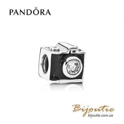 Оригинал Pandora шарм фотоаппарат 791709CZ