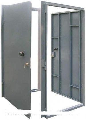 Двери металеві дверь технічна 