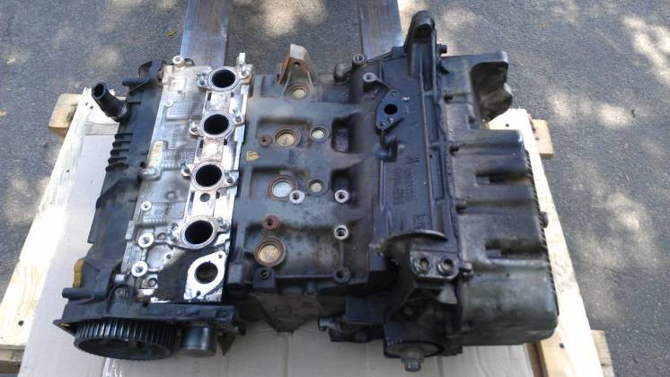 двигатель  Fiat Doblo 1.9JTD 55193091  55182303