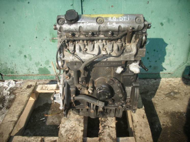Двигатель Renault Laguna-Kango-Megan 1.9 DTI