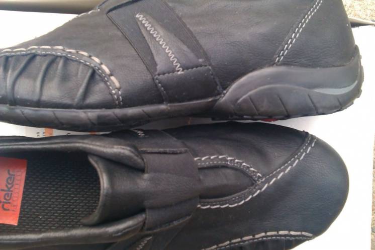 Женские кожаные туфли фирмы RIEKER новые размер 38